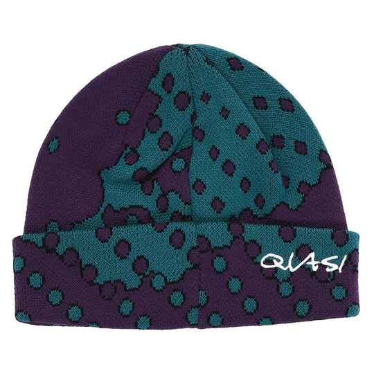 Quasi Dither Beanie (Eggplant)