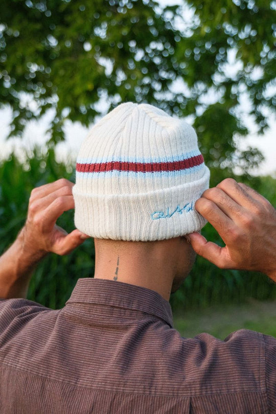 Quasi Glacier Beanie (Cream)