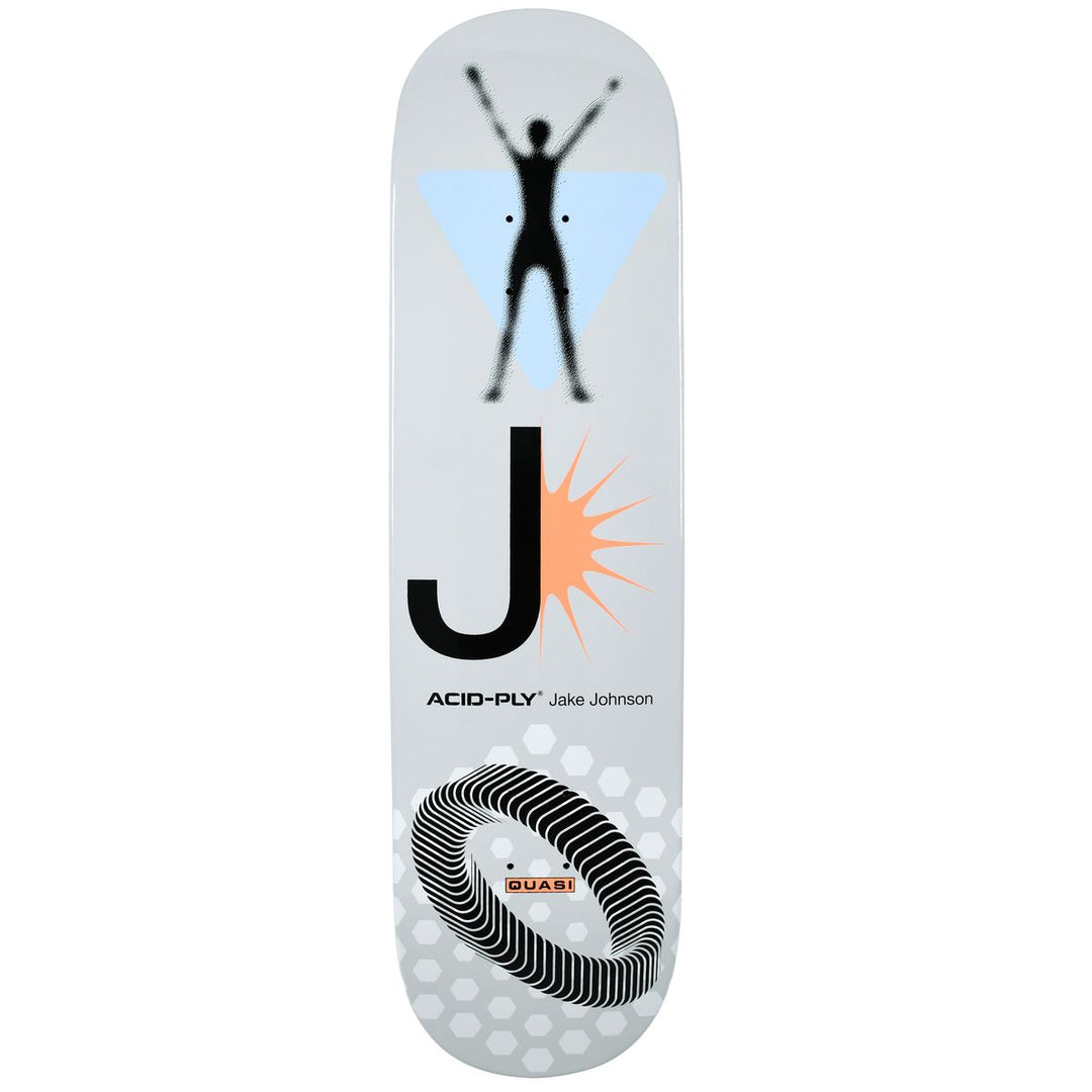 Quasi Jake Johnson Exalt Deck (8.5)