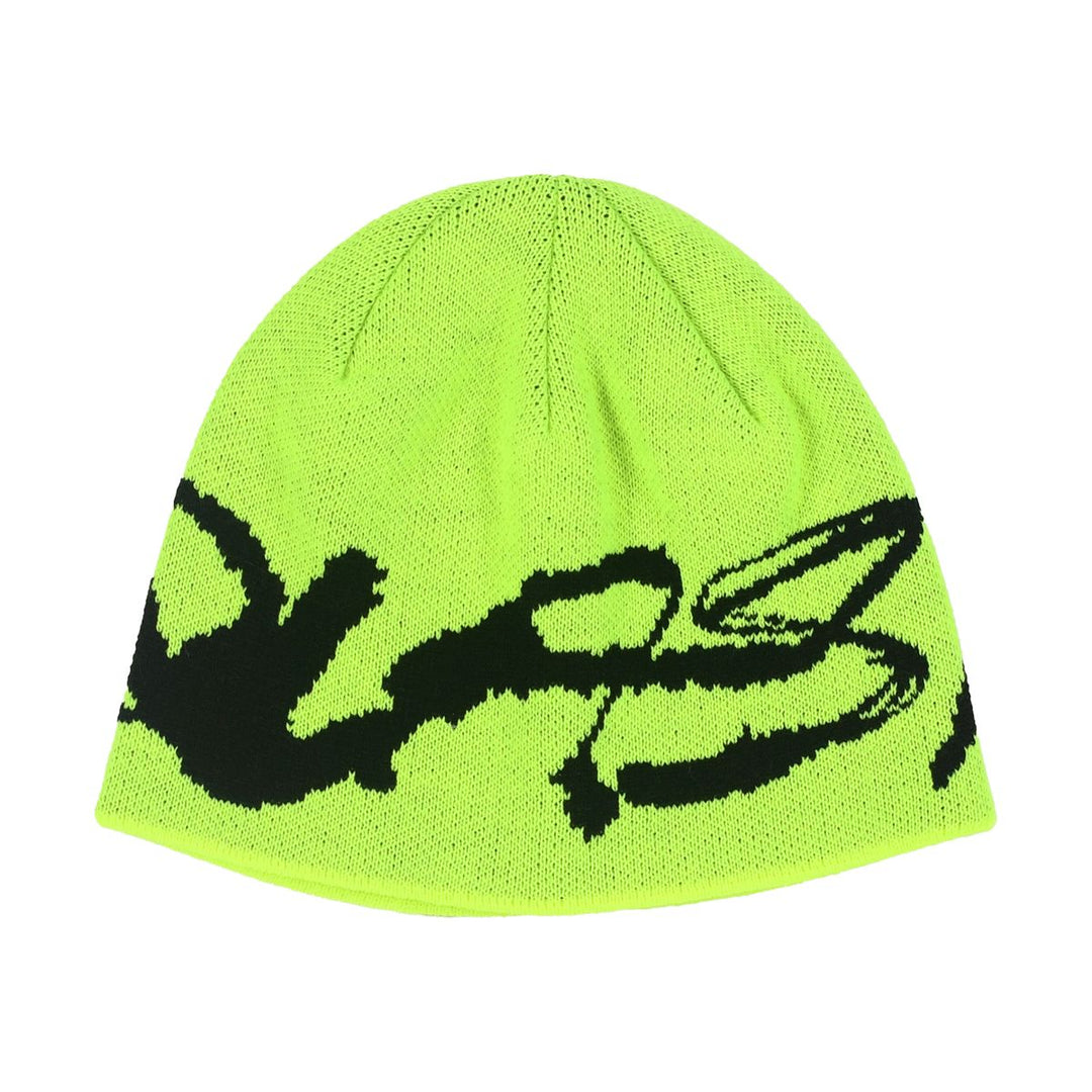 Quasi Rift Beanie (Bright Green)