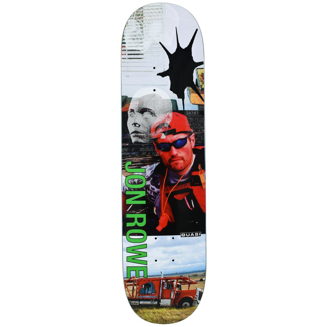Quasi Jon Rowe Bub Deck (8.0)