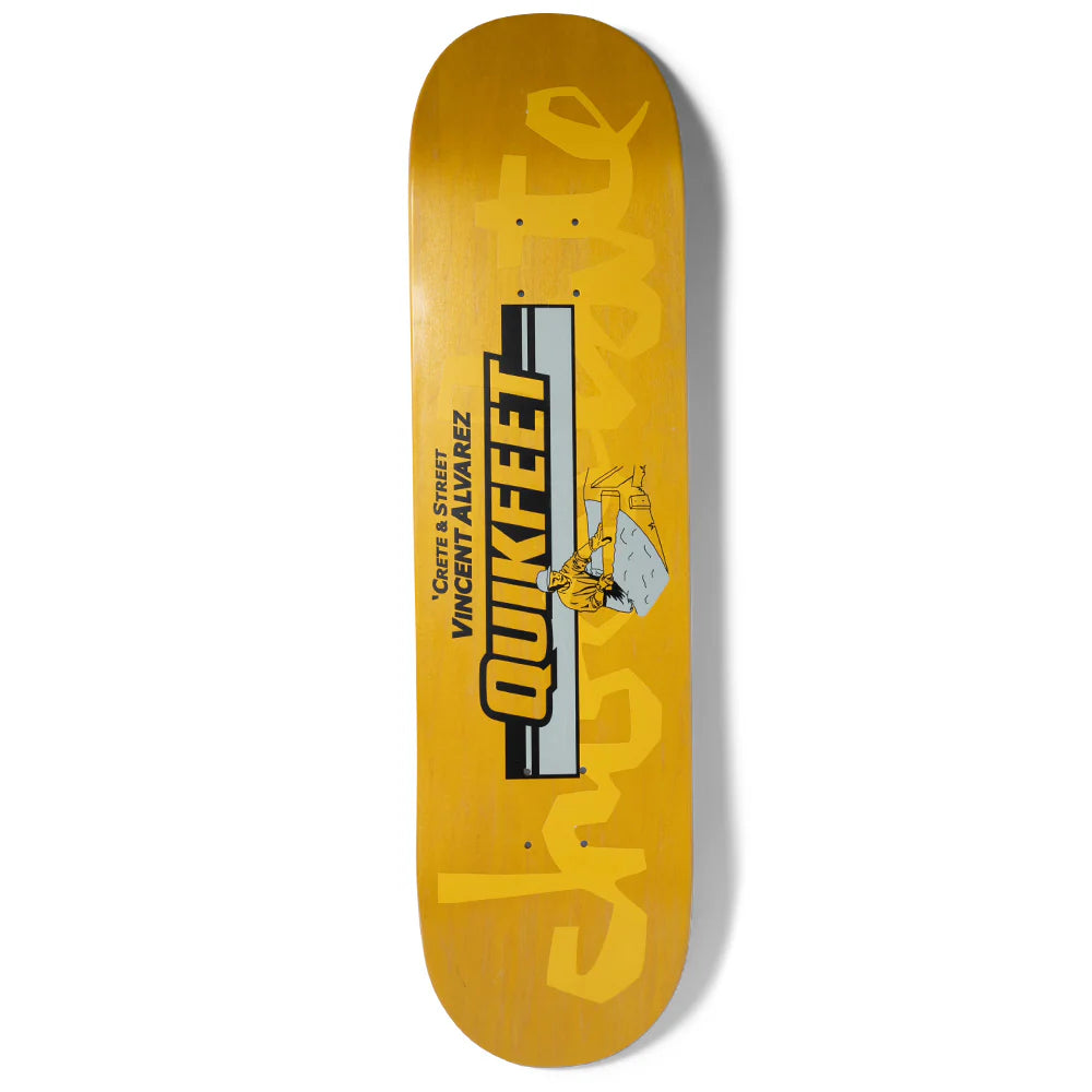 Chocolate Vincent Alvarez Crete & Street Decks