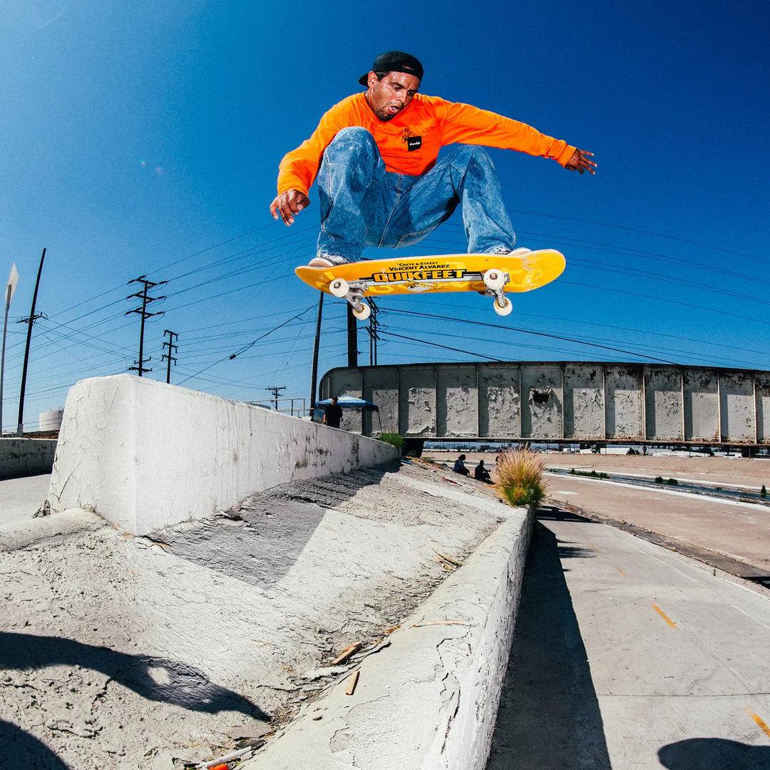 Chocolate Vincent Alvarez Crete & Street Decks