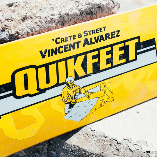 Chocolate Vincent Alvarez Crete & Street Decks