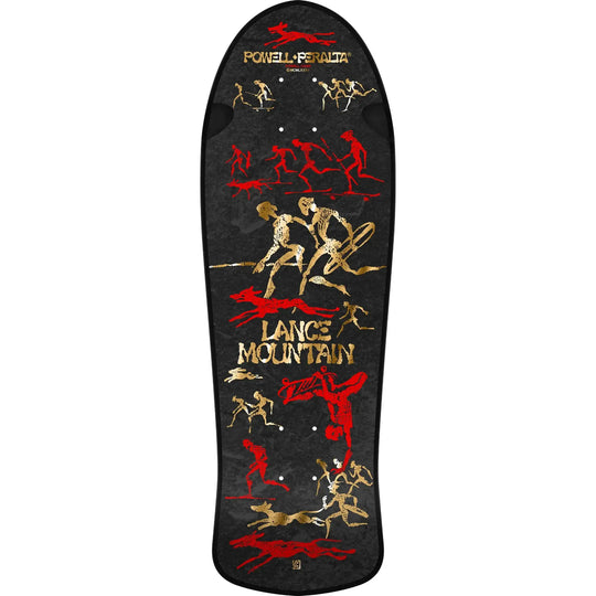 Powell Peralta Bones Brigade *FULL SET* Series 16 Deck (Black)