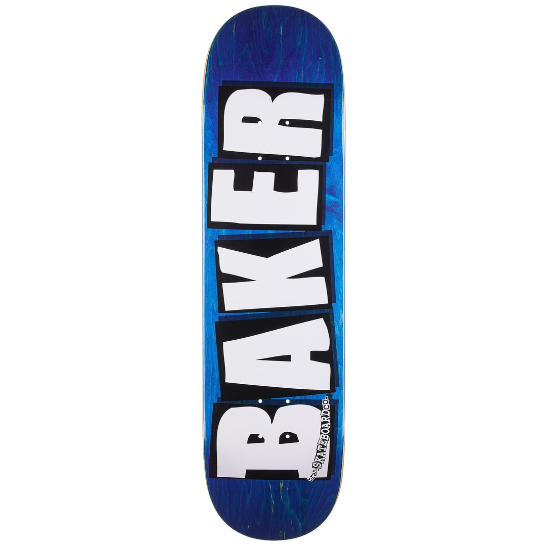 Baker Brand Logo Veneers Deck (Blue)