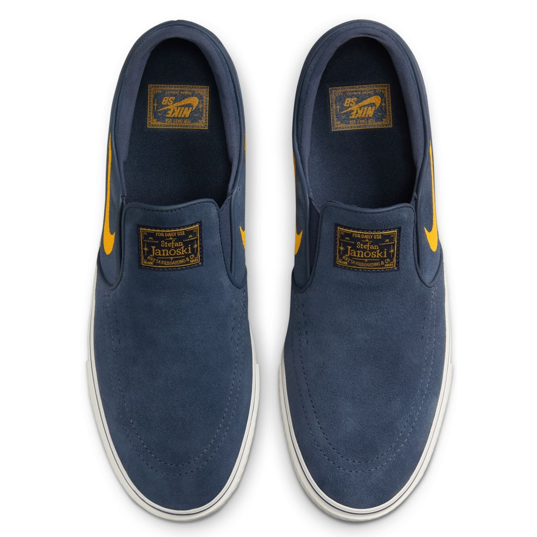 Nike SB Janoski+ Slip (Thunder Blue / Sun Dial)