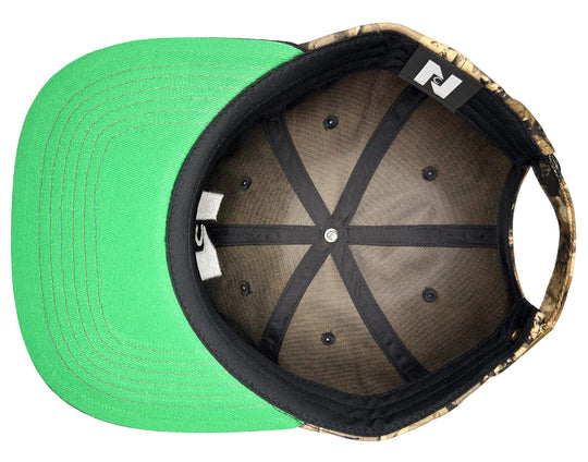 Nocturnal 'N Moon' Strapback Hat (Realtree/Black)