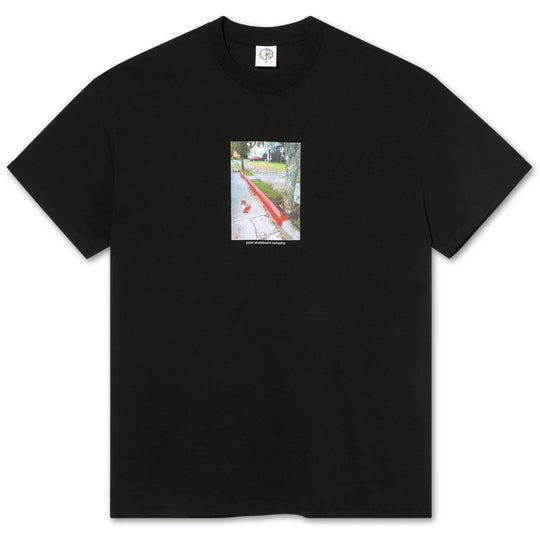 polar red curb tee