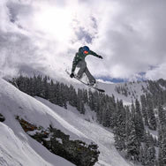 Protec Undercover Snow Wrist Guards (Black)