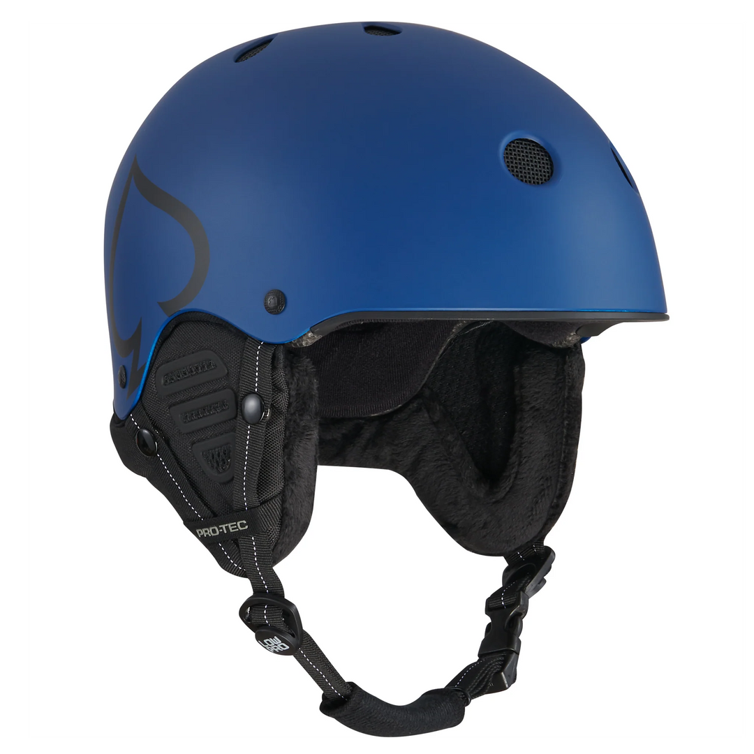 Protec Low Pro Certified Snow Helmet (Matte Blue)
