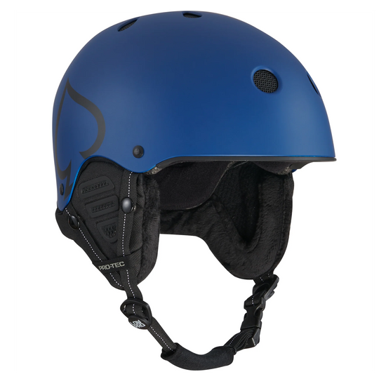Protec Low Pro Snow Certified Helmet (Matte Blue)