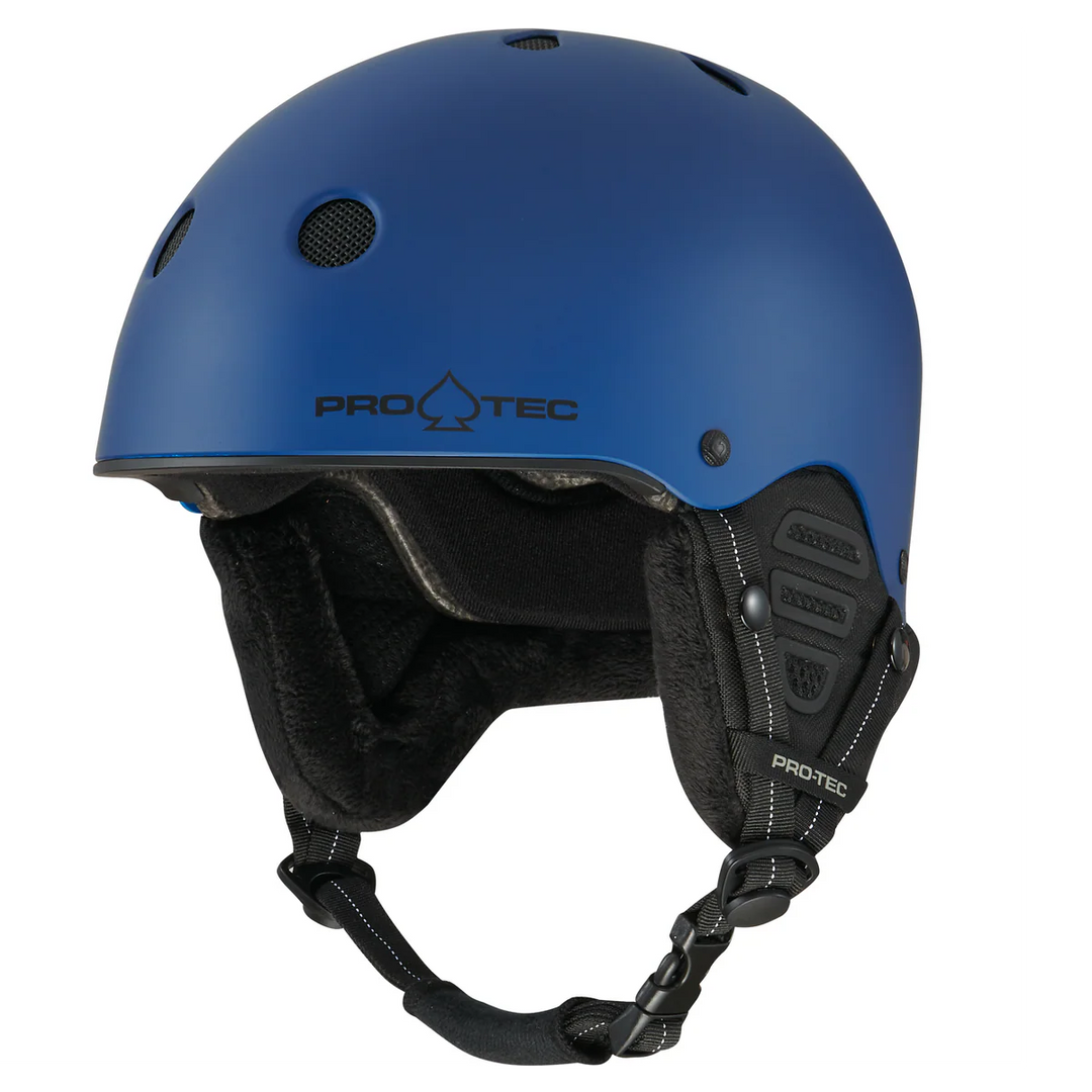 Protec Low Pro Snow Certified Helmet (Matte Blue)