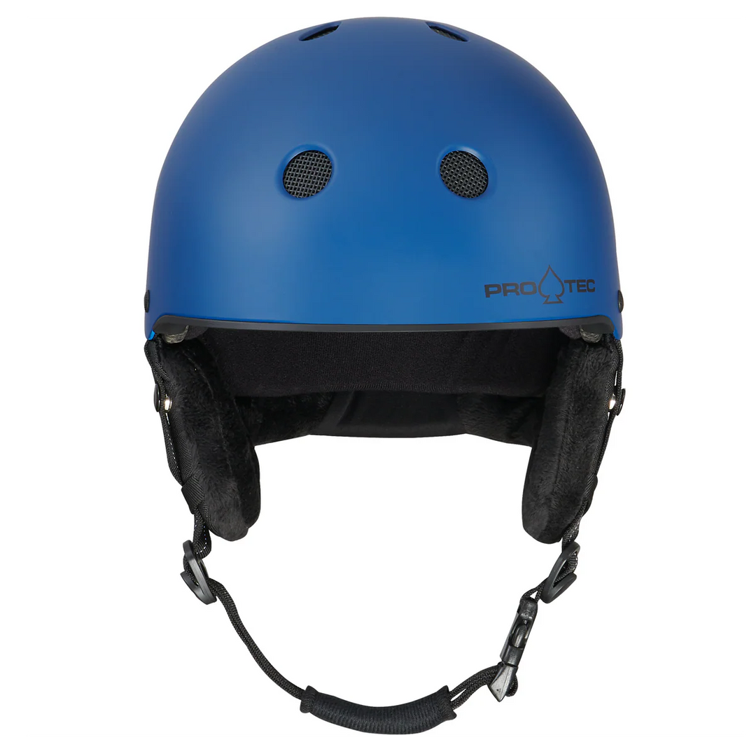 Protec Low Pro Snow Certified Helmet (Matte Blue)