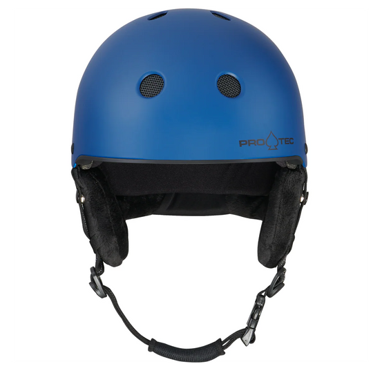 Protec Low Pro Snow Certified Helmet (Matte Blue)