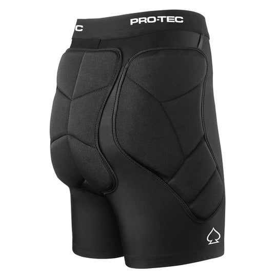 Protec Snow/ Street Impact Shorts (Black)