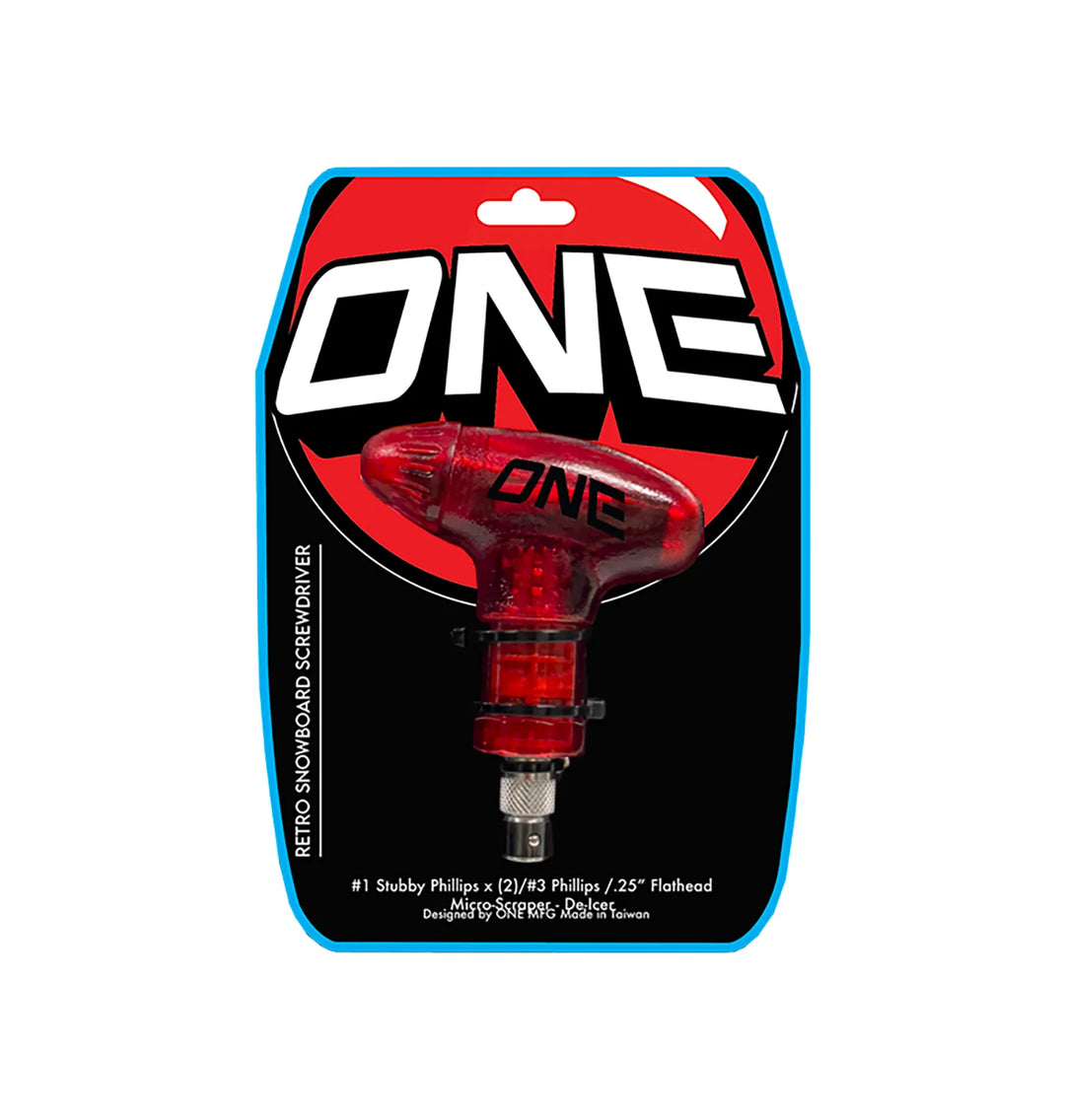 ONEBALL MFG Retro Pocket Ratcheting Screwdriver