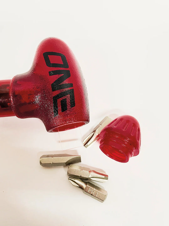 ONEBALL MFG Retro Pocket Ratcheting Screwdriver