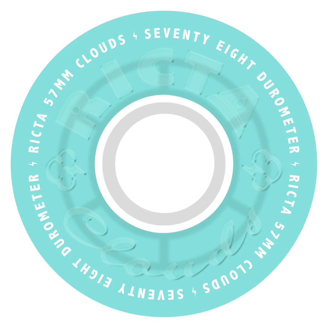 Ricta Clouds Aqua Wheels 57mm (78A)