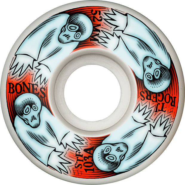 Bones TJ Rogers Whirling Specters V3 STF Wheels (103A)