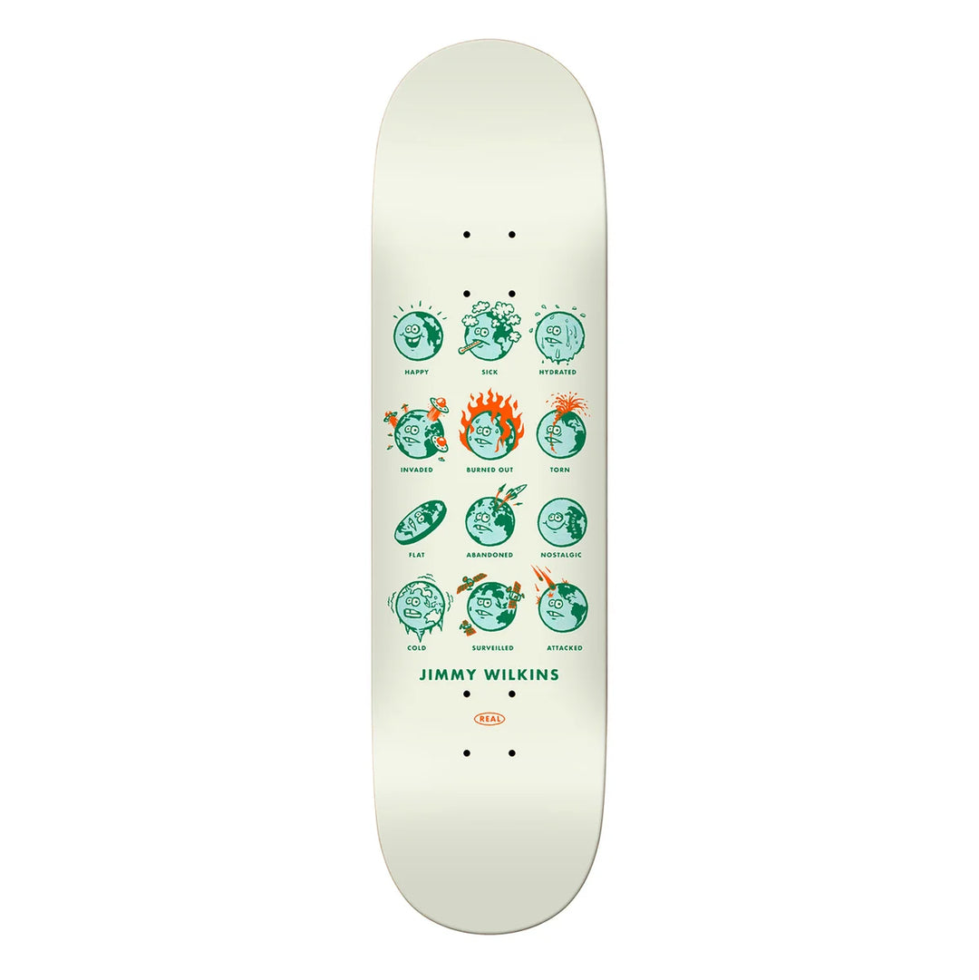 Real Wilkins How Are You Deck? (8.5")