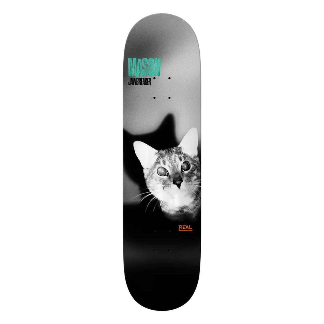 Real Silvas Unfun Jawbreaker Deck (8.28")