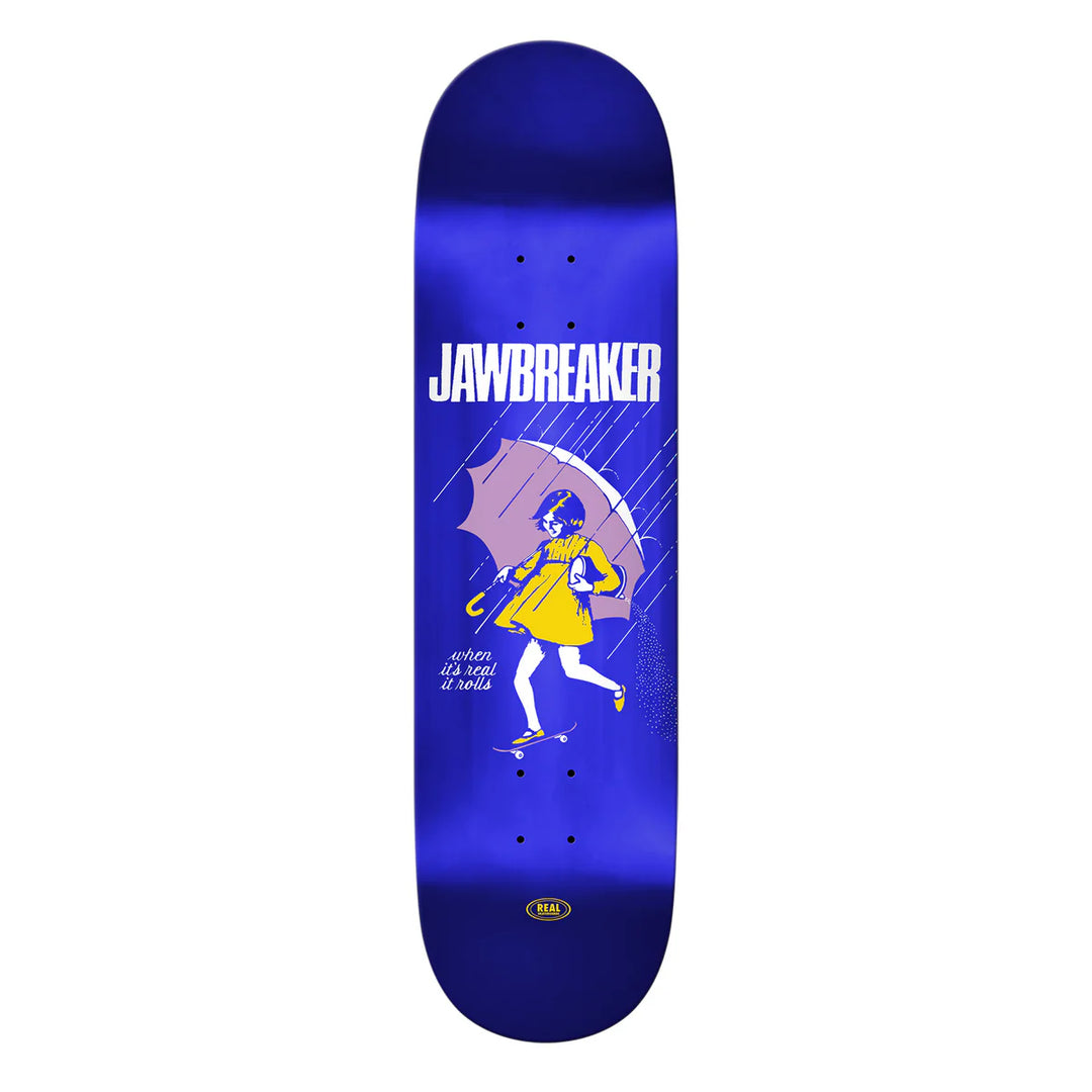 Real Team Jawbreaker Foil Deck
