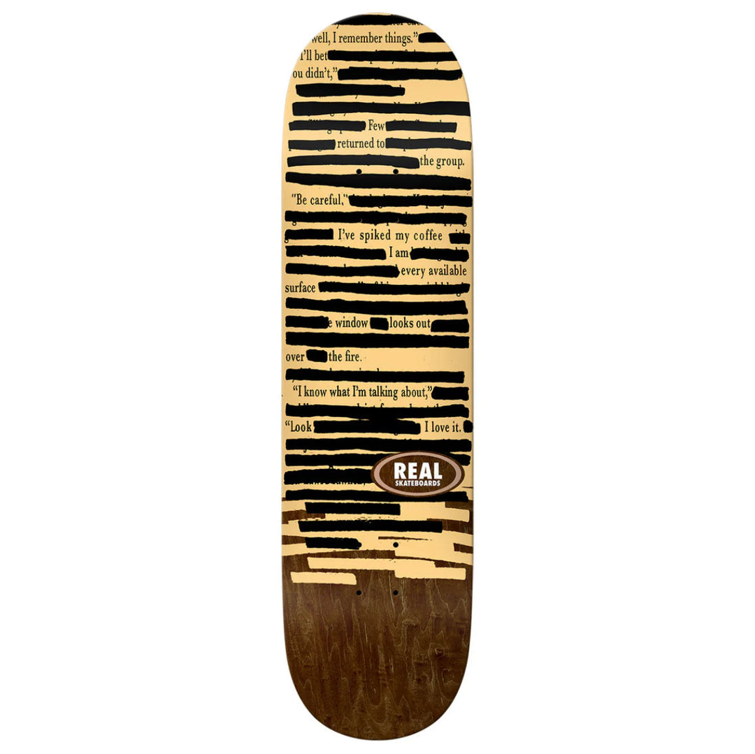 Real Team Non Fiction Deck