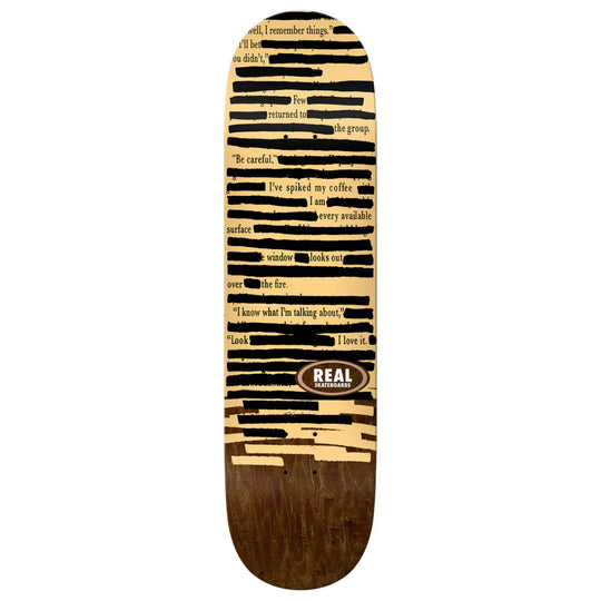 Real Team Non Fiction Deck
