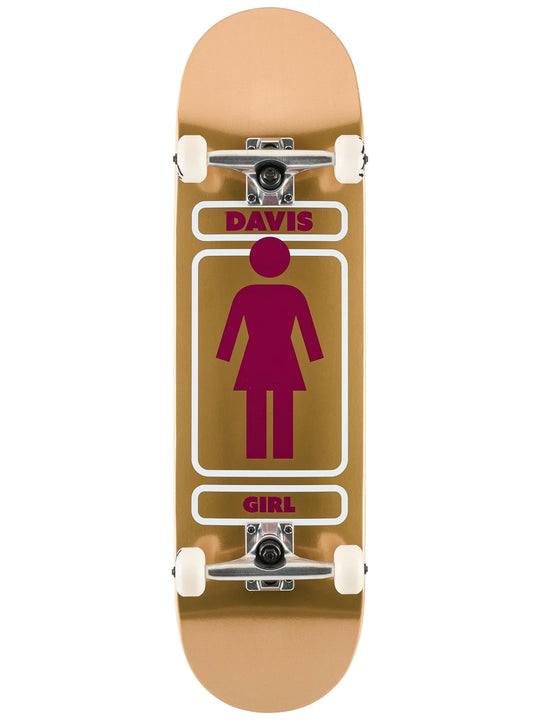 Girl Rowan Davis Metalls Complete Skateboard (8.5")