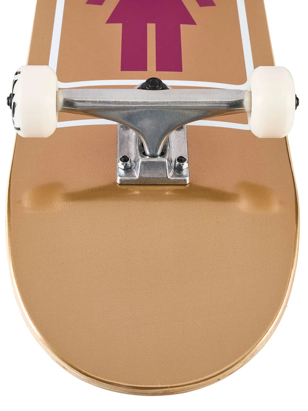 Girl Rowan Davis Metalls Complete Skateboard (8.5")