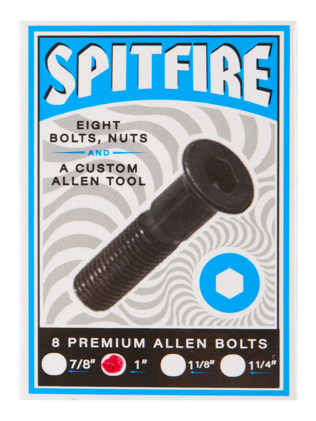 Spitfire Hardware Allen Bolts