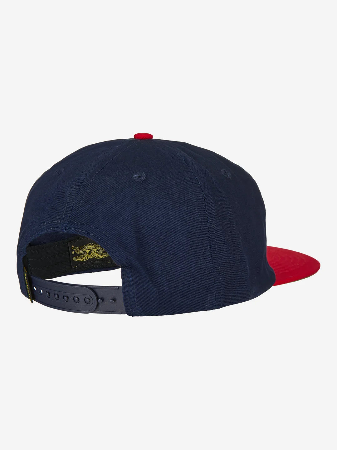 Anti Hero Basic Eagle Snapback Hat (Navy/Red)