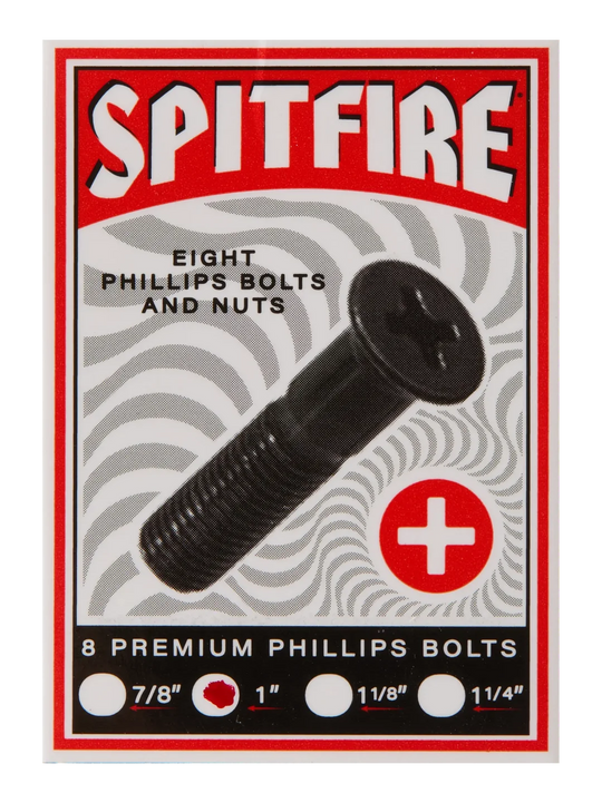Spitfire Hardware Philips Bolts
