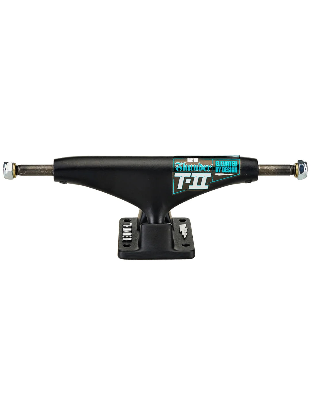 Thunder Team T-II Trucks (Matte Black)