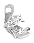 Bent Metal Joint Bindings (White)