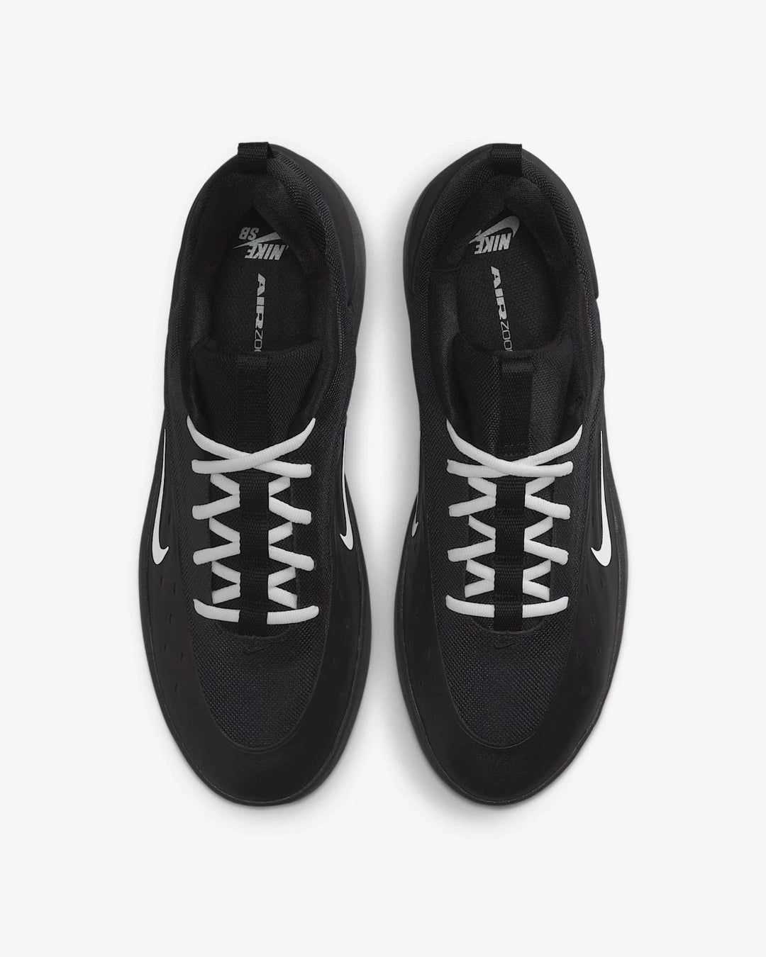 Nike SB Nyjah Zoom 4 (Black/White)