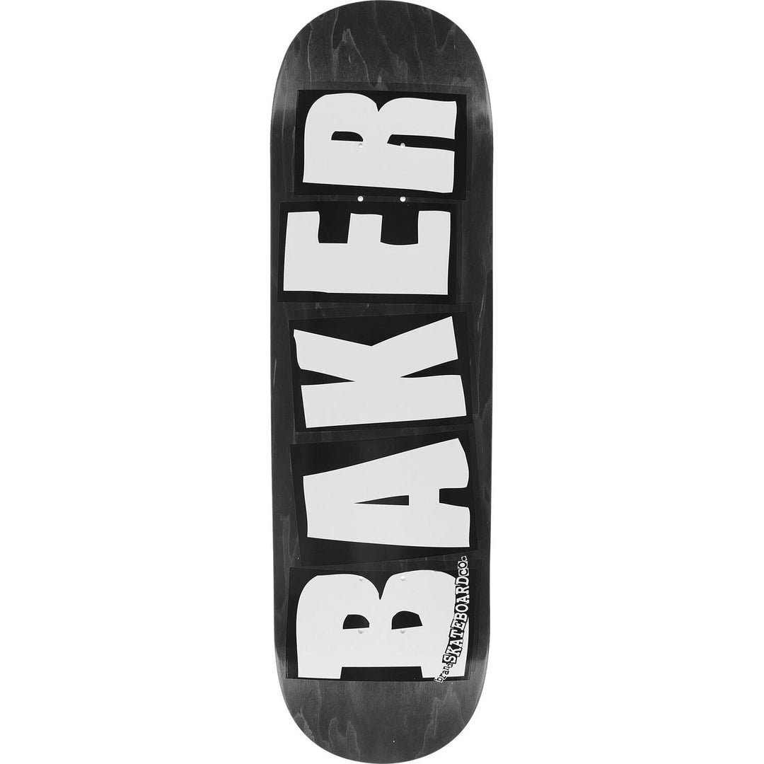 Baker Brand Logo Veneers Deck (Black)