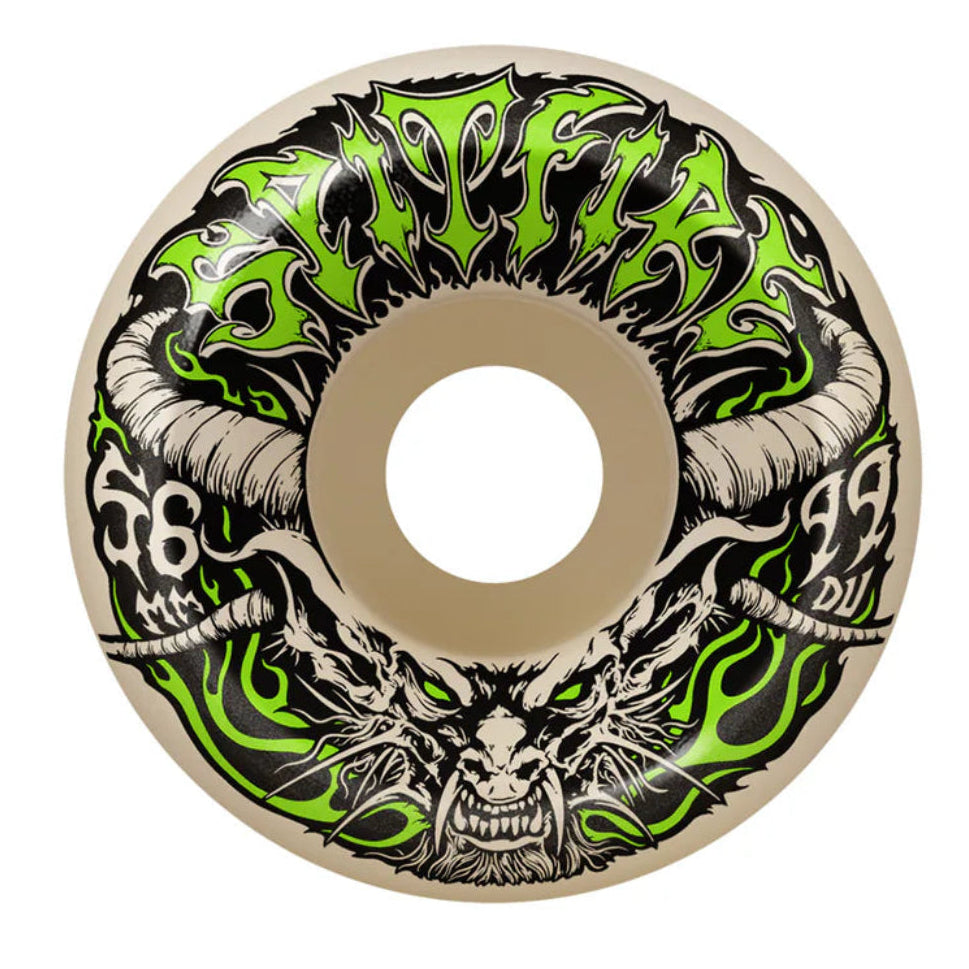 Spitfire Formula Four Demon Redux Conical Full 99DU Wheel