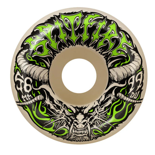 Spitfire Formula Four Demon Redux Conical Full 99DU Wheel