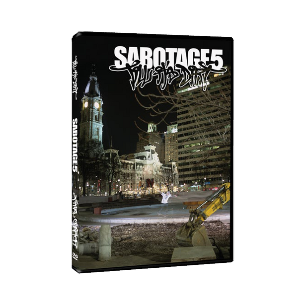 Sabotage 5 DVD