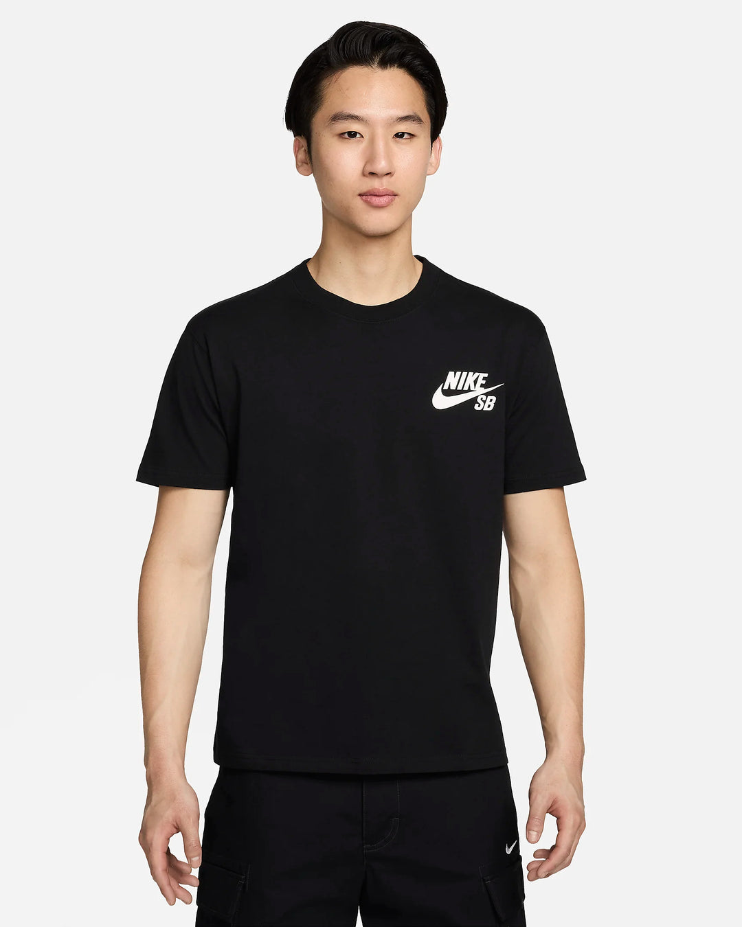 Nike SB Logo Skate Tee (Black)