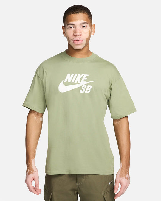 Nike SB Logo Skate Tee (Oil Green)