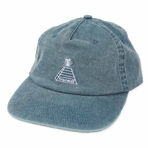 Theories Scribble Snapback Hat (Indigo)
