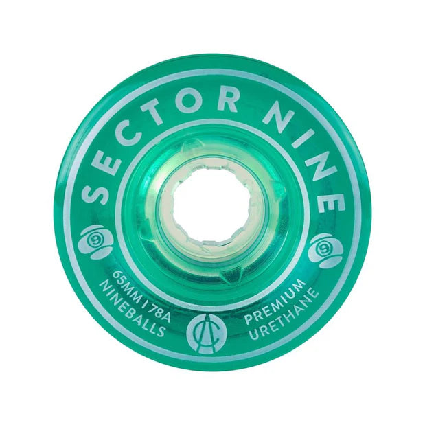 Sector 9 Nineballs Wheels (Teal)