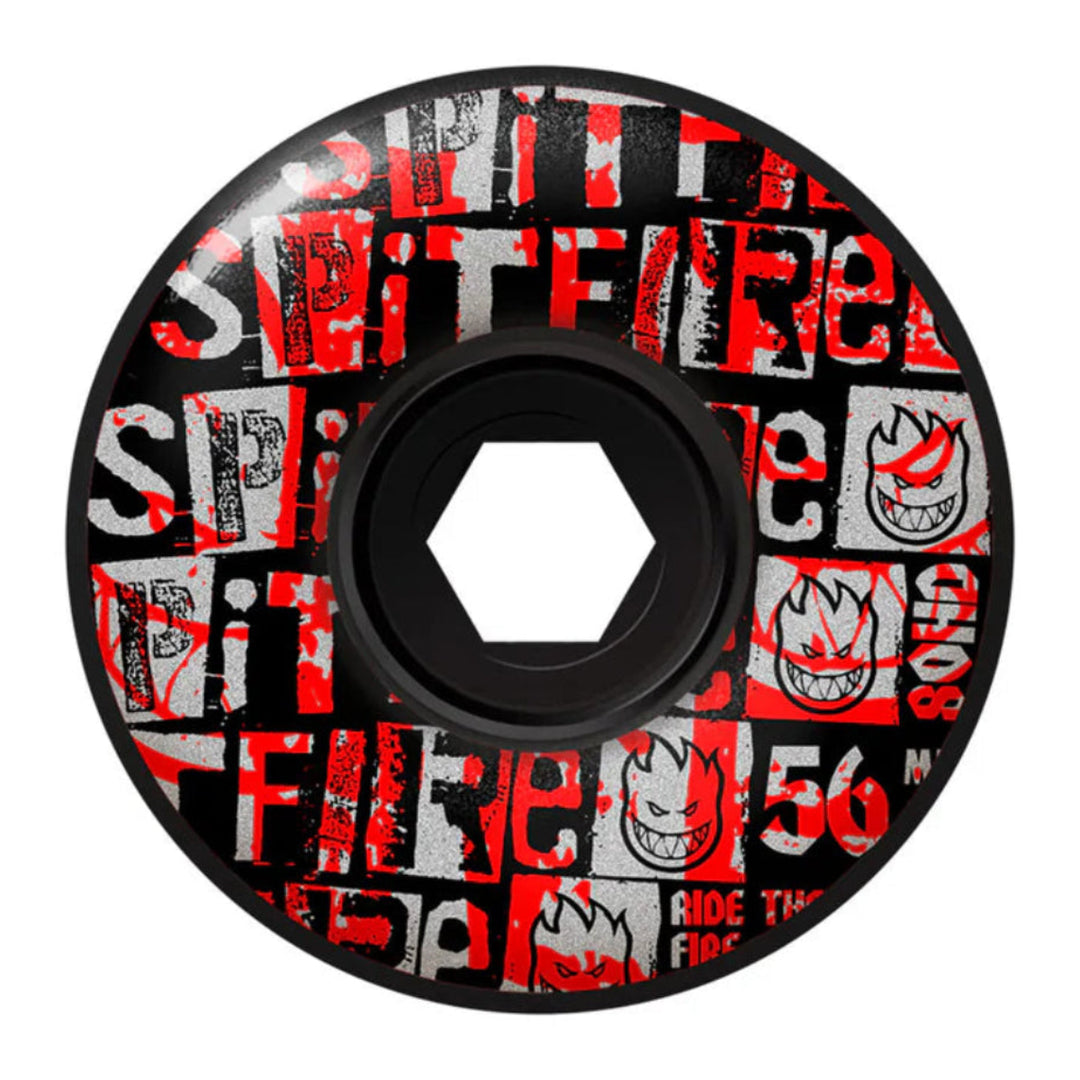 Spitfire F4 Ransom 80HD Radial Full Wheel (56mm)
