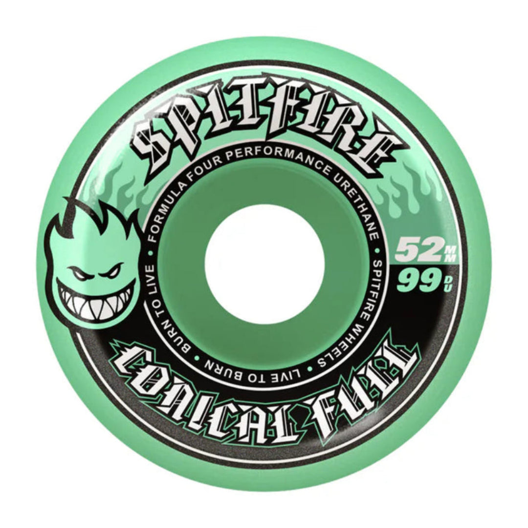 Spitfire F4 Colored Conical Full 99D Wheel