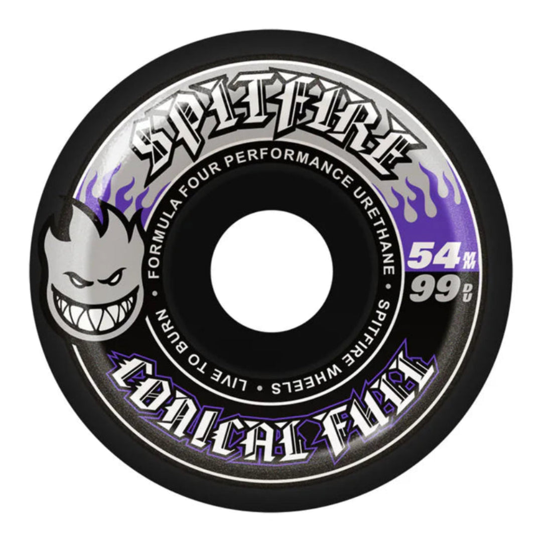 Spitfire F4 Colored Conical Full 99D Wheel