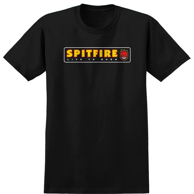 Spitfire Live To Burn Tee