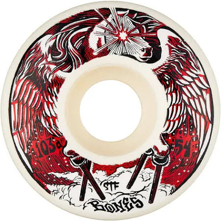 Bones STF Peg-Leg-Asus 53mm 103a V1 Wheels